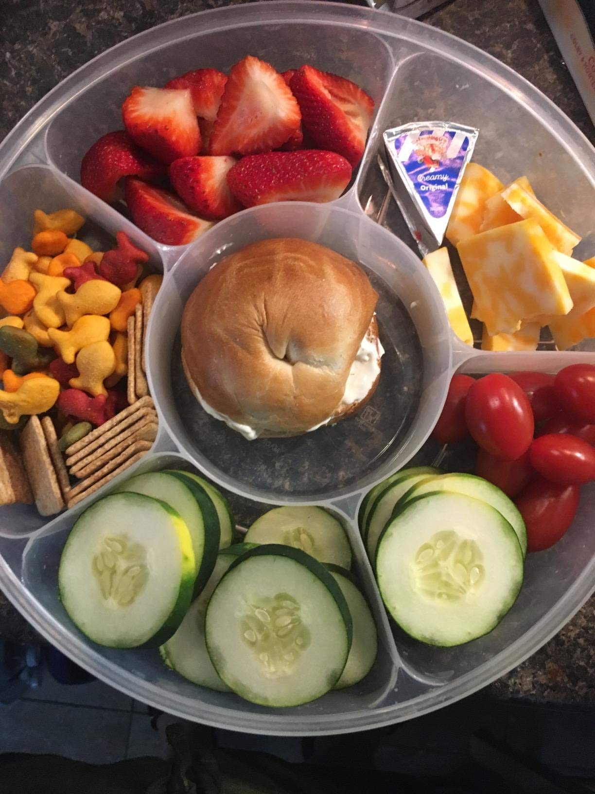 Zilpoo kitchen entertainer tray supports taco night and gatherings