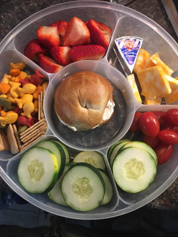 Zilpoo kitchen entertainer tray supports taco night and gatherings