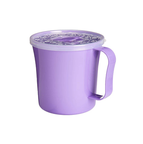 Zilpoo microwave-safe bowl with easy-grip handle, stays cool