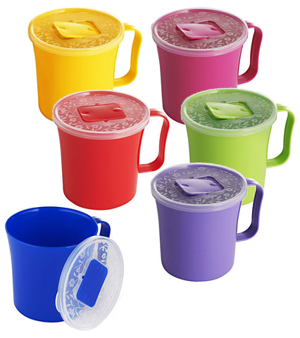 Zilpoo stackable 20-ounce cup saves cabinet space