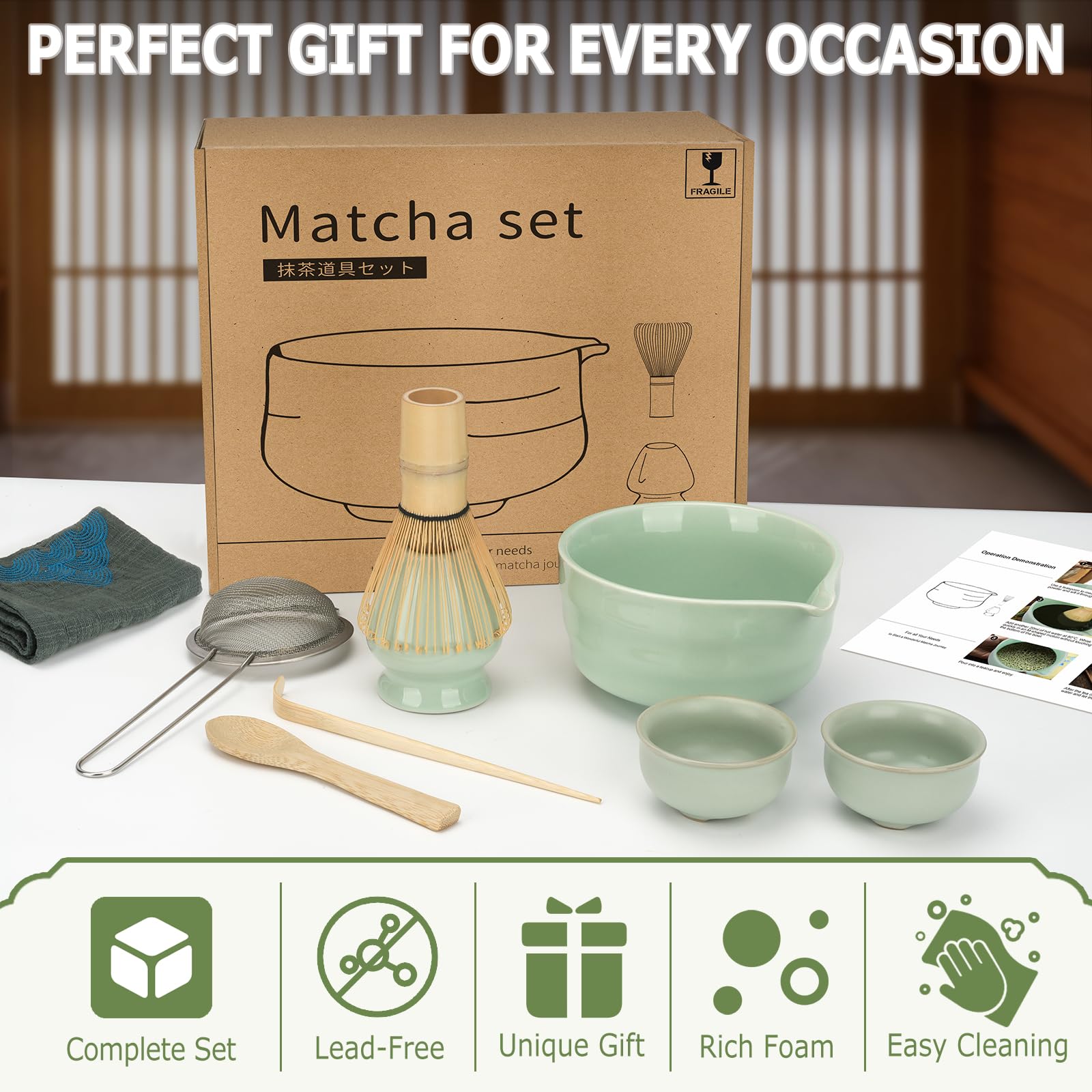 Zingbee handbook matcha guide for quick, confident preparation