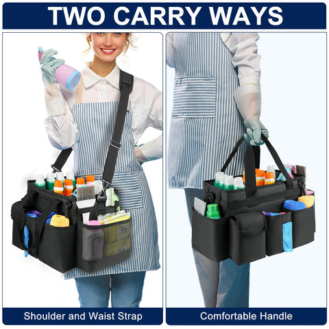ZIOZERTT cleaning caddy heavy-duty materials deliver lasting performance in busy spaces.