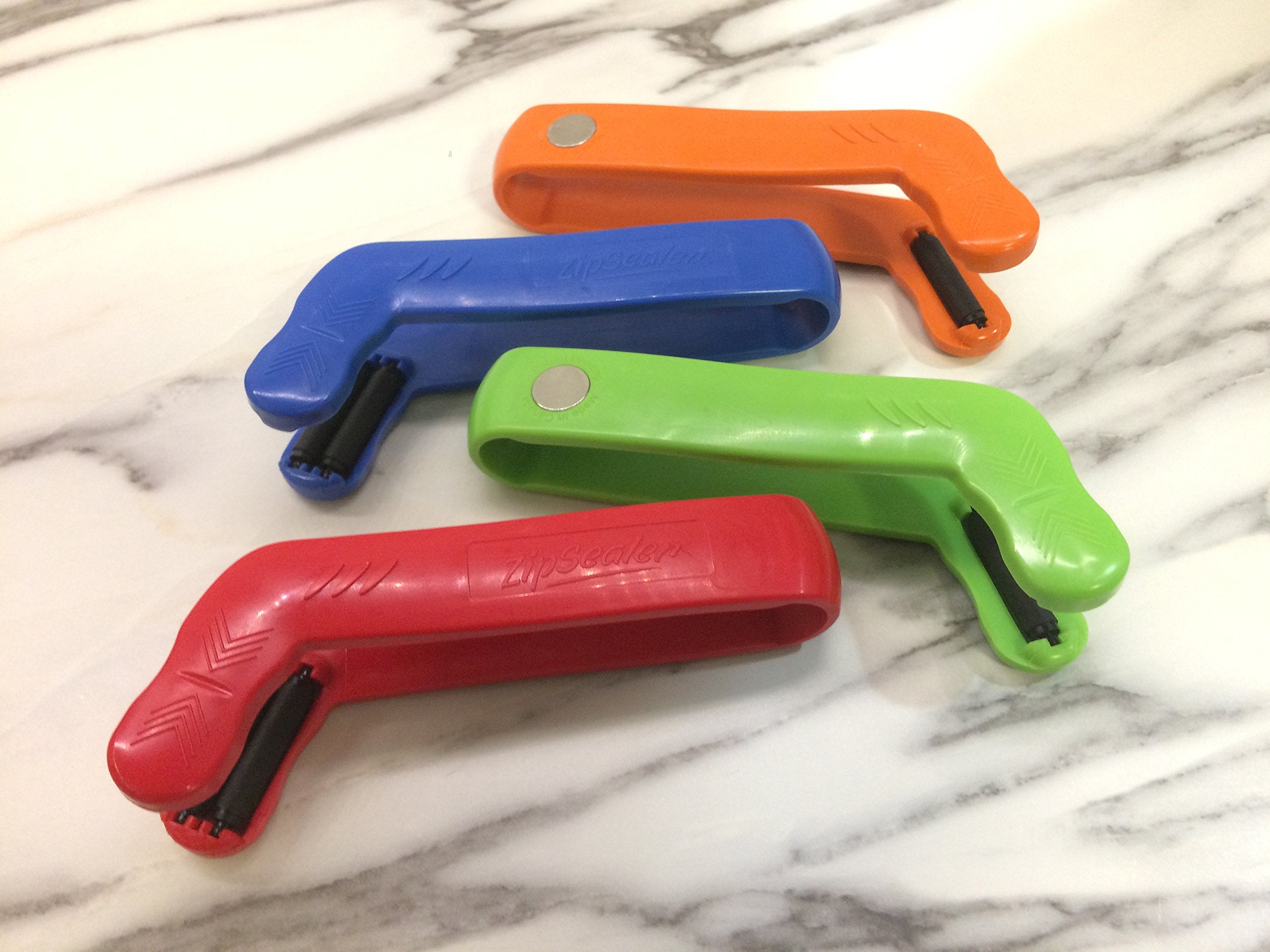 ZipSealer top-rack dishwasher safe for easy cleanup.