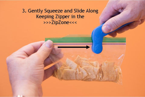ZipSealer makes a practical gift idea for organized kitchens.