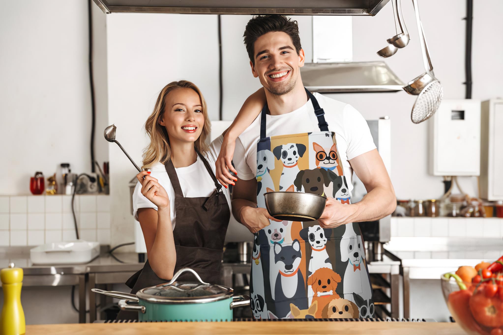 ZiQilin gift-ready apron suits cooks and hobbyists.