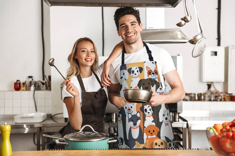 ZiQilin gift-ready apron suits cooks and hobbyists.