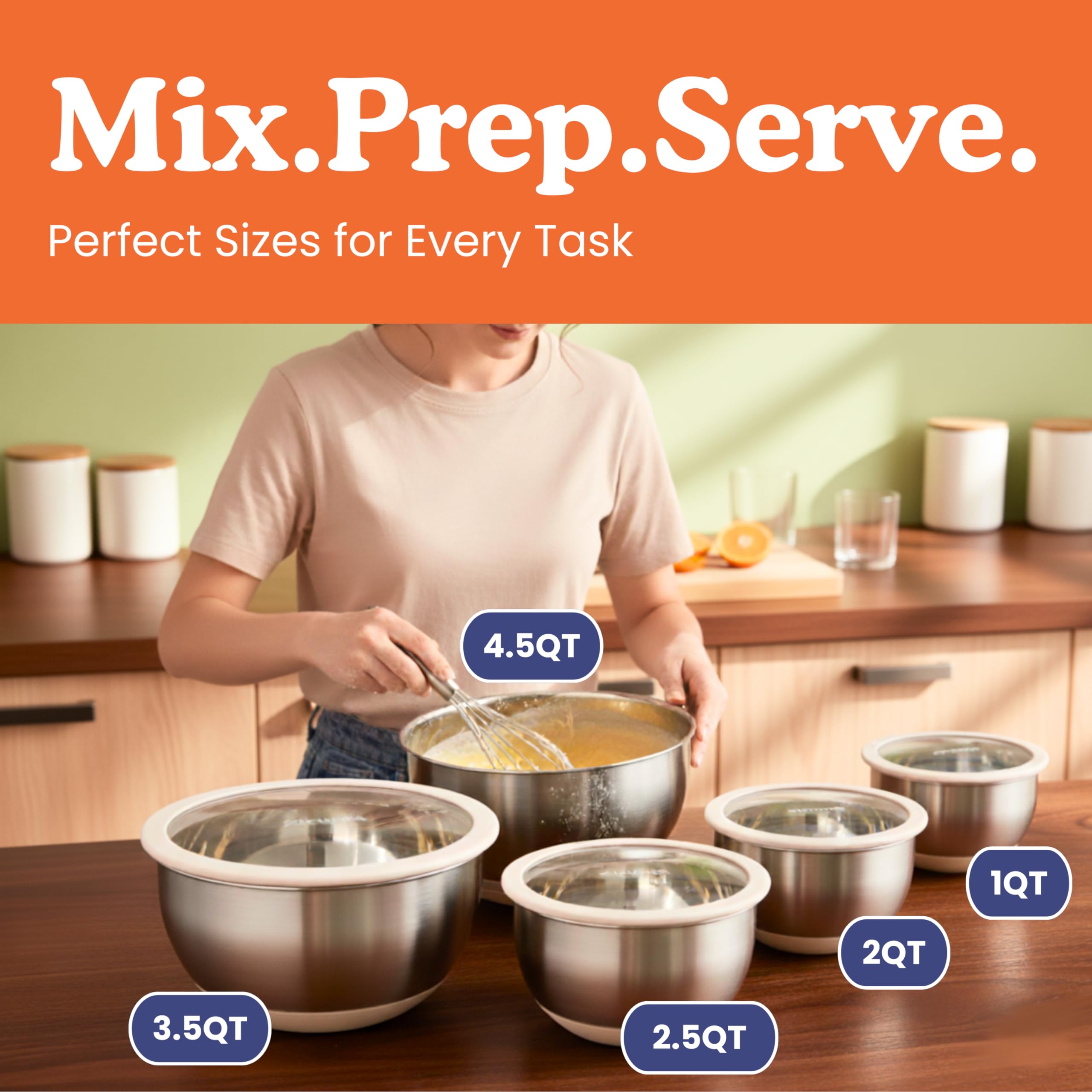 Ziruma dishwasher-safe bowls for quick and easy cleanup.