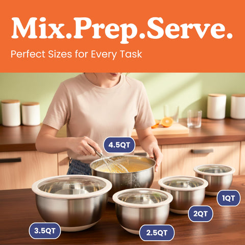 Ziruma dishwasher-safe bowls for quick and easy cleanup.