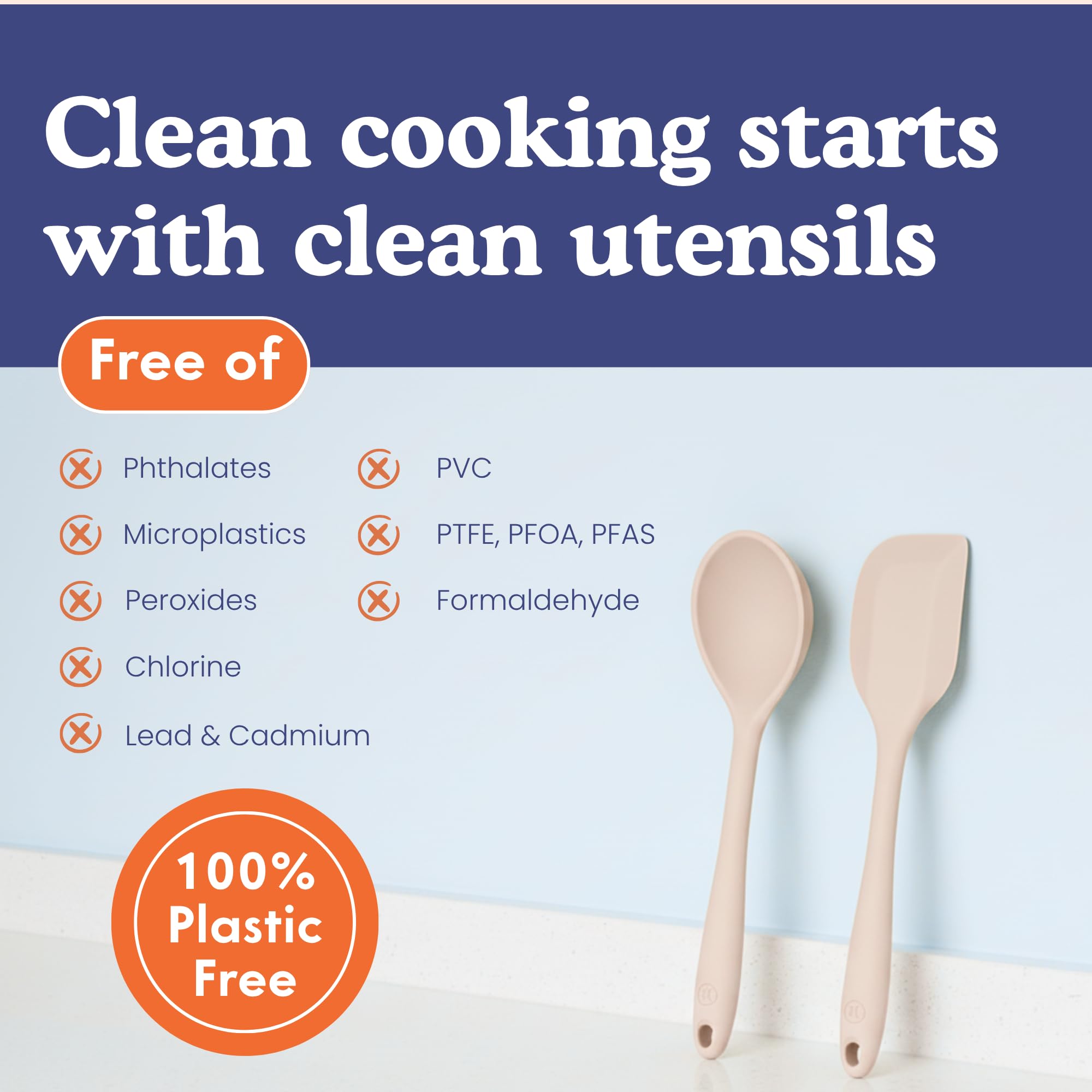 Ziruma dishwasher-safe silicone tools simplify cleanup after weeknight meals