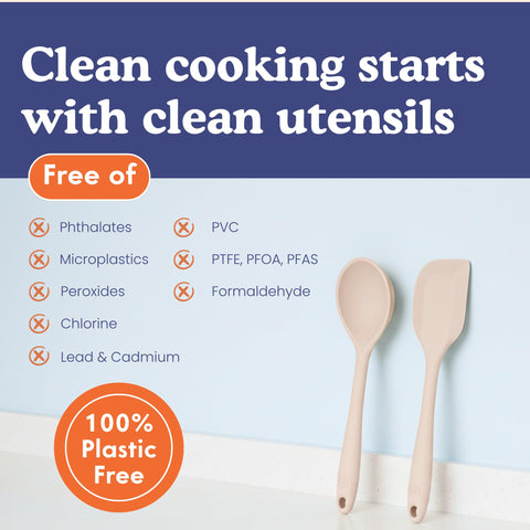 Ziruma dishwasher-safe silicone tools simplify cleanup after weeknight meals