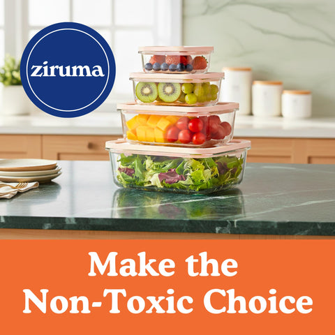 Ziruma versatile 6.2 cup size supports meal prep and reheating