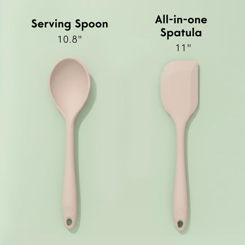 Ziruma serving spoon ready for family meals and portions.
