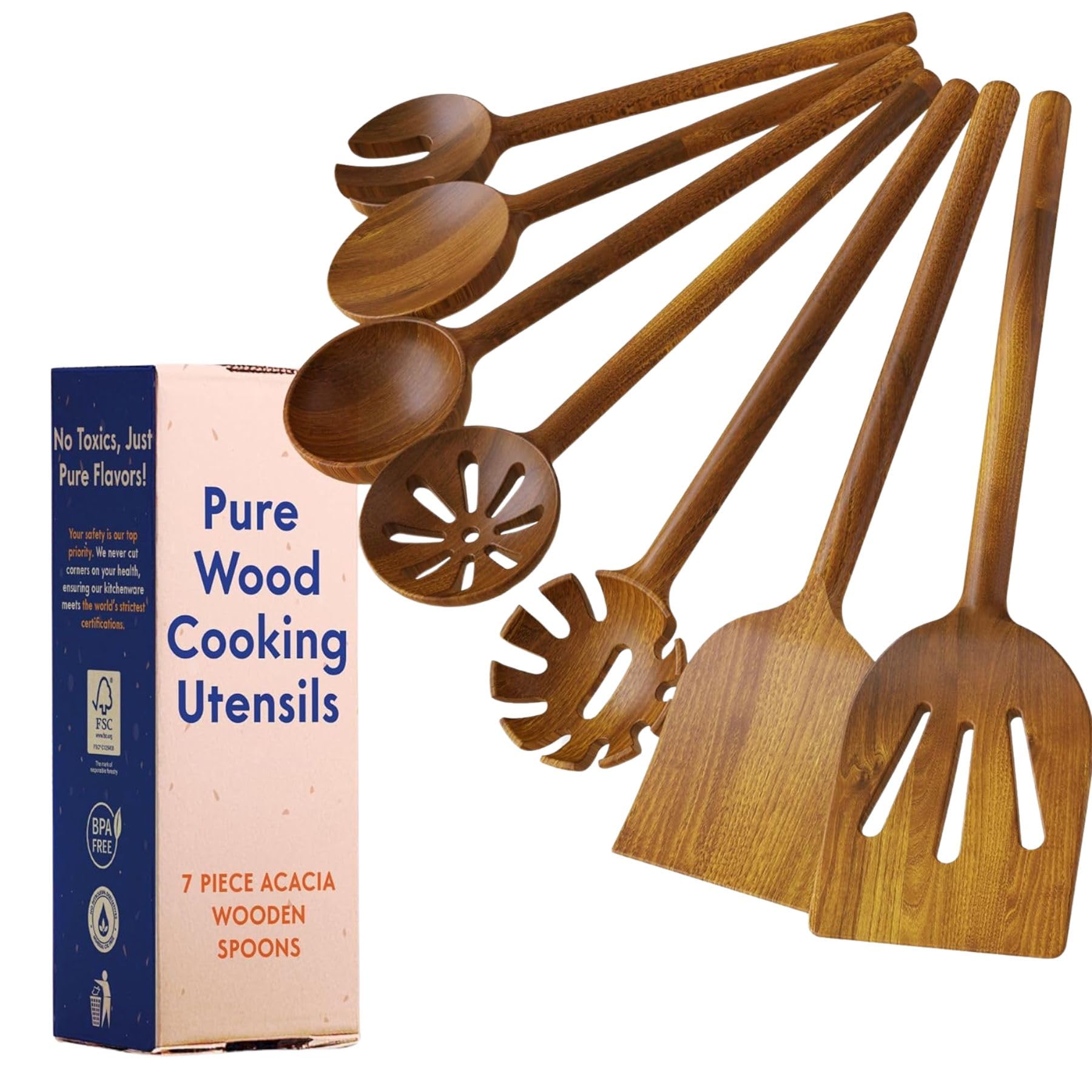 Ziruma ladle in use for soups with a solid one-piece construction