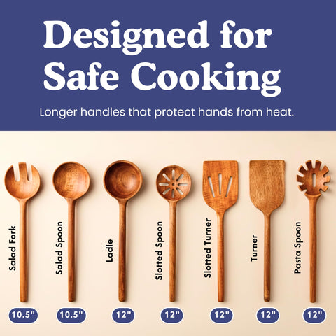 Ziruma slotted spoon draining vegetables and sauces