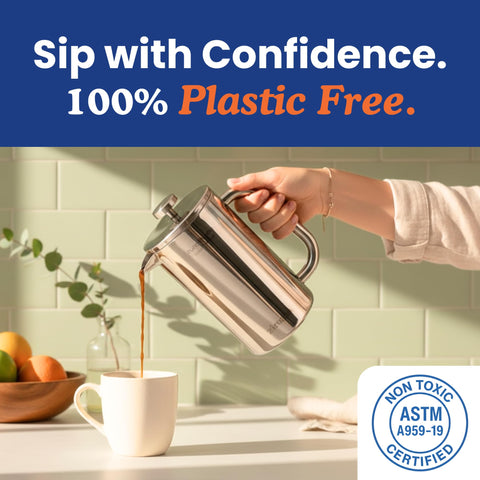 Close-up of Ziruma plastic-free design highlighting clean materials.