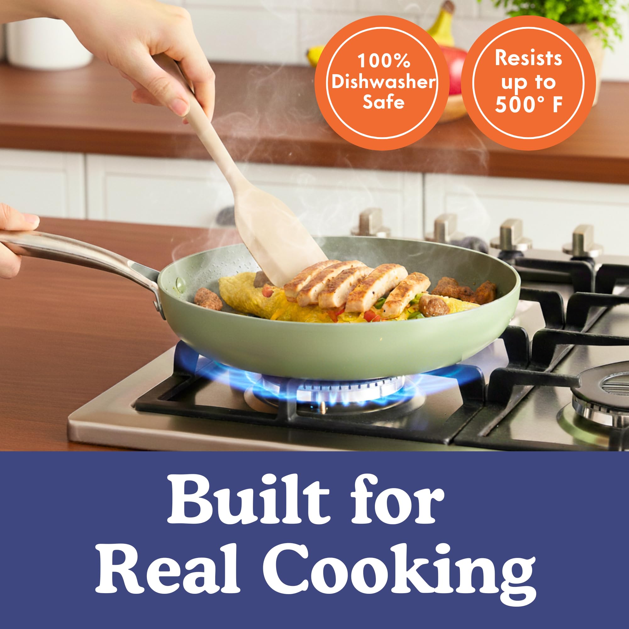 Ziruma premium stainless steel core ensures durable, plastic-free design.