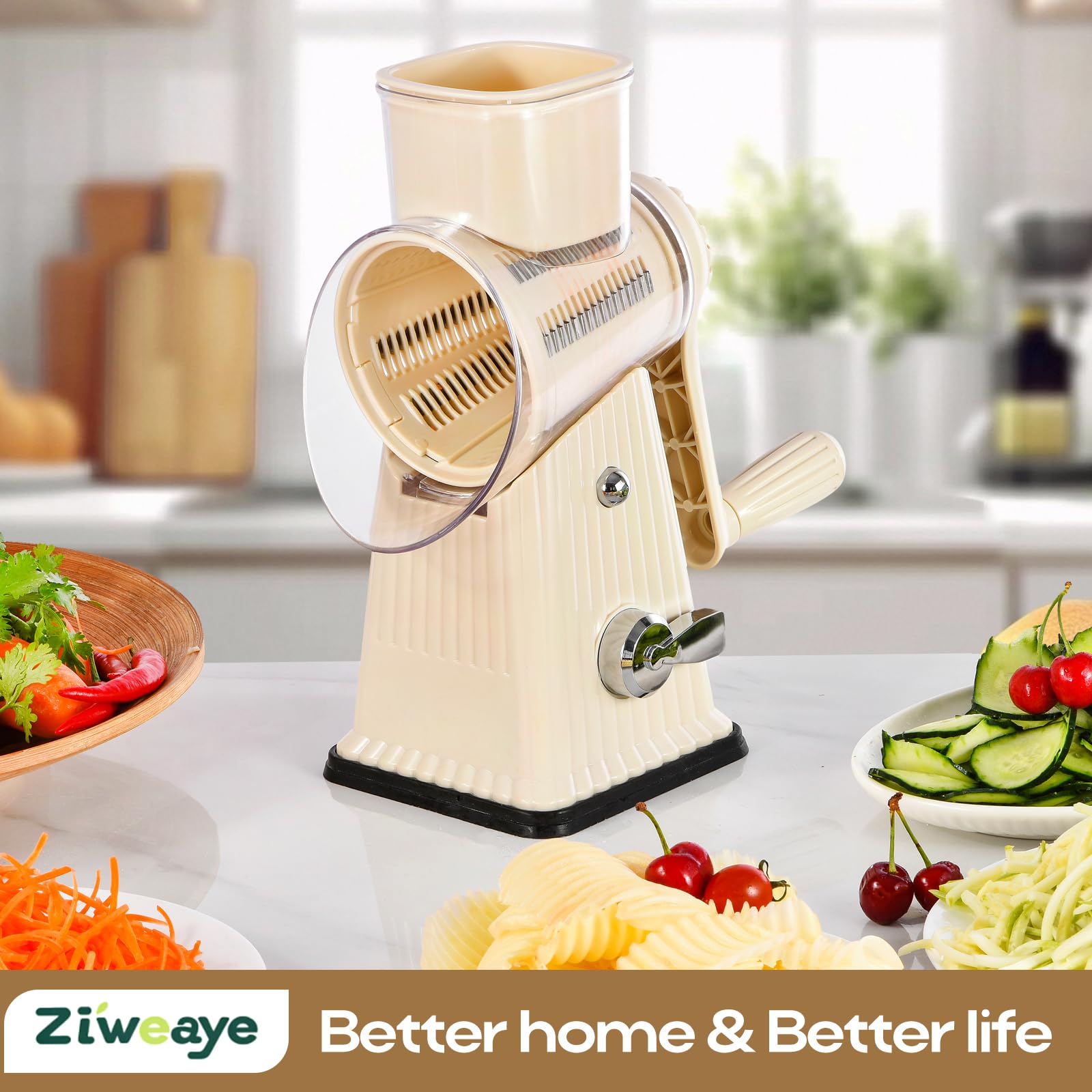 Ziweaye Xilrvna compact kitchen tool fits small countertops