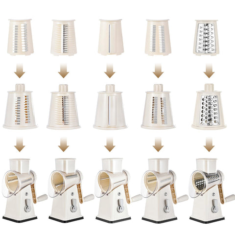 Ziweaye Xilrvna easy-to-clean parts save time during prep