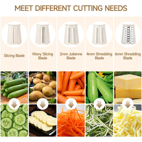 Ziweaye Xilrvna wave-cut blade adds textured slicing options