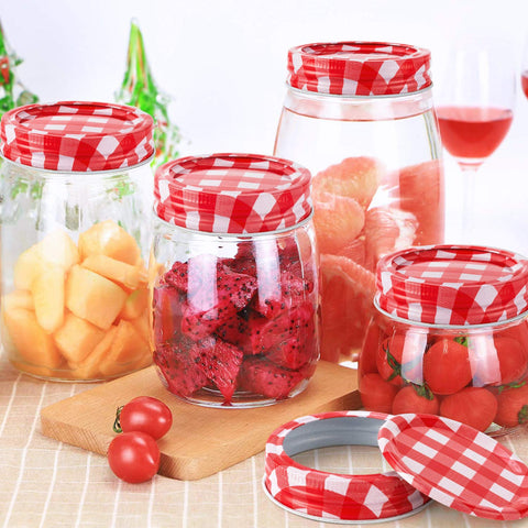 Zizasary airtight seal lid for mason jars and leak-free storage.