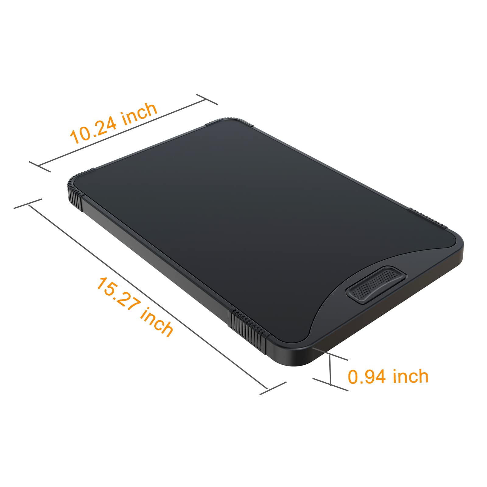 ZIZNBA rolling tray shows a large size for big kitchen machines