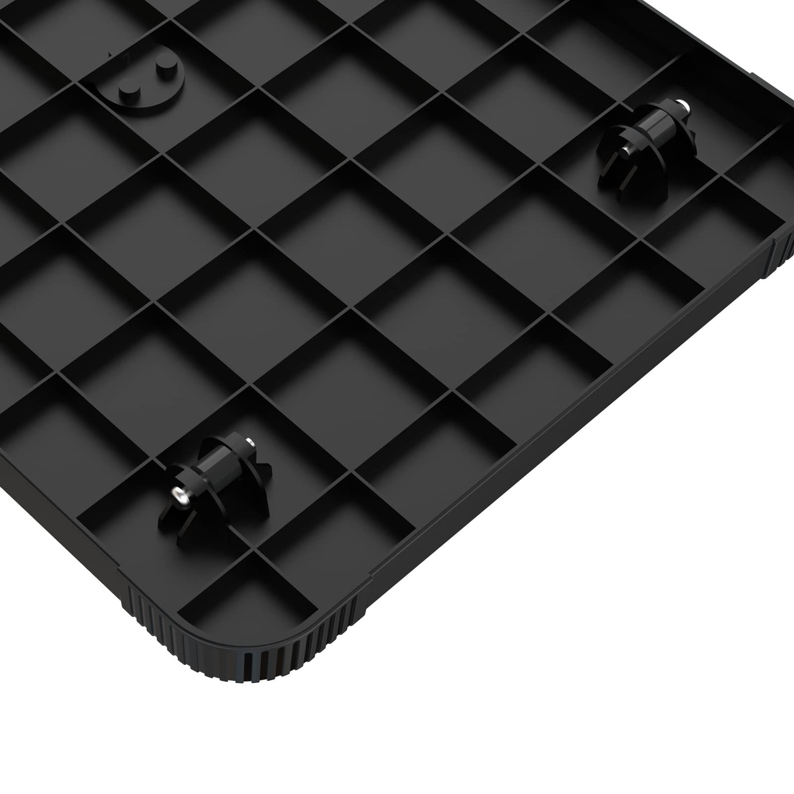 ZIZNBA rolling tray non-slip mat provides secure grip during use