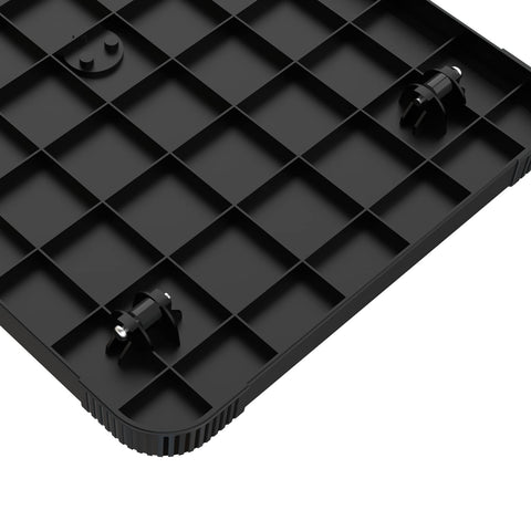 ZIZNBA rolling tray non-slip mat provides secure grip during use