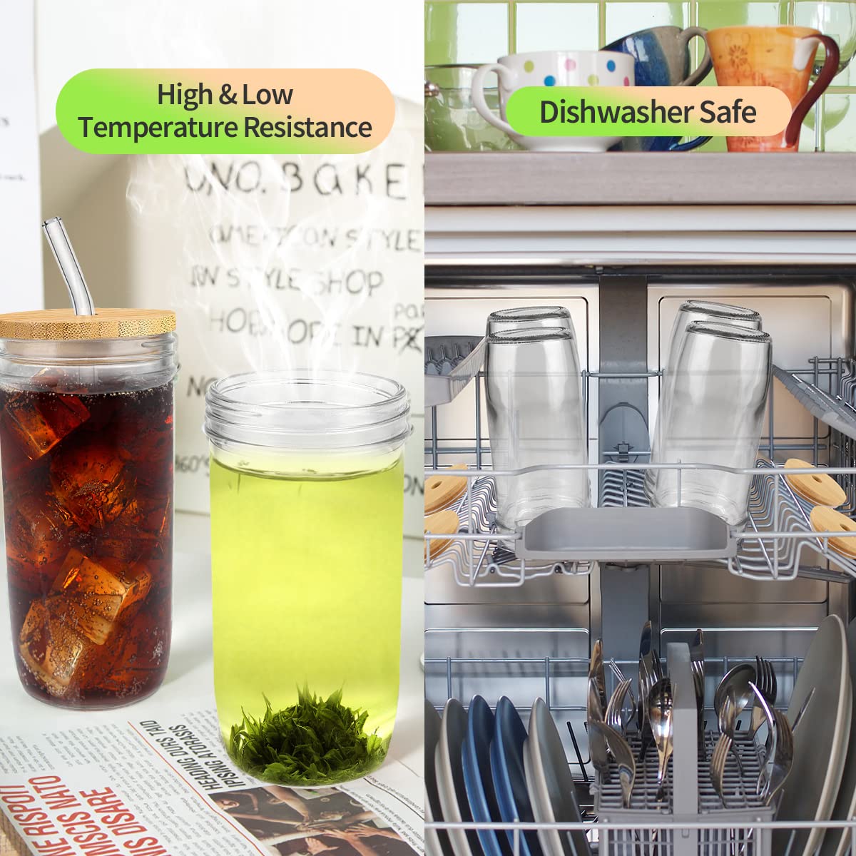 ZIZOTI colorful airtight lids keep beverages fresh during travel and errands.