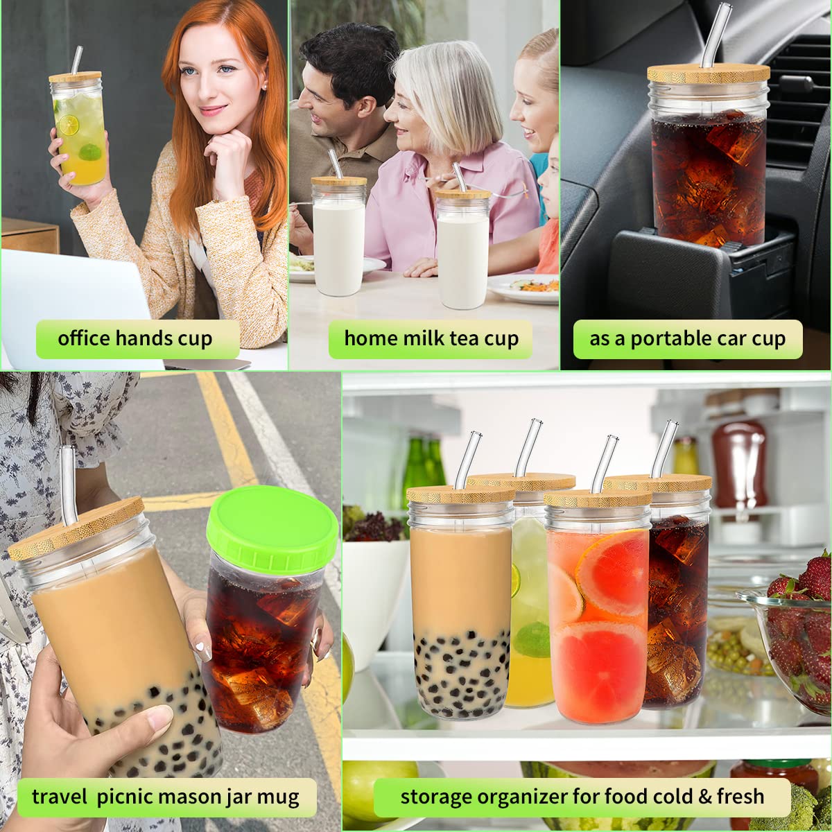 ZIZOTI straw cleaning brushes and cup brush help keep accessories spotless.