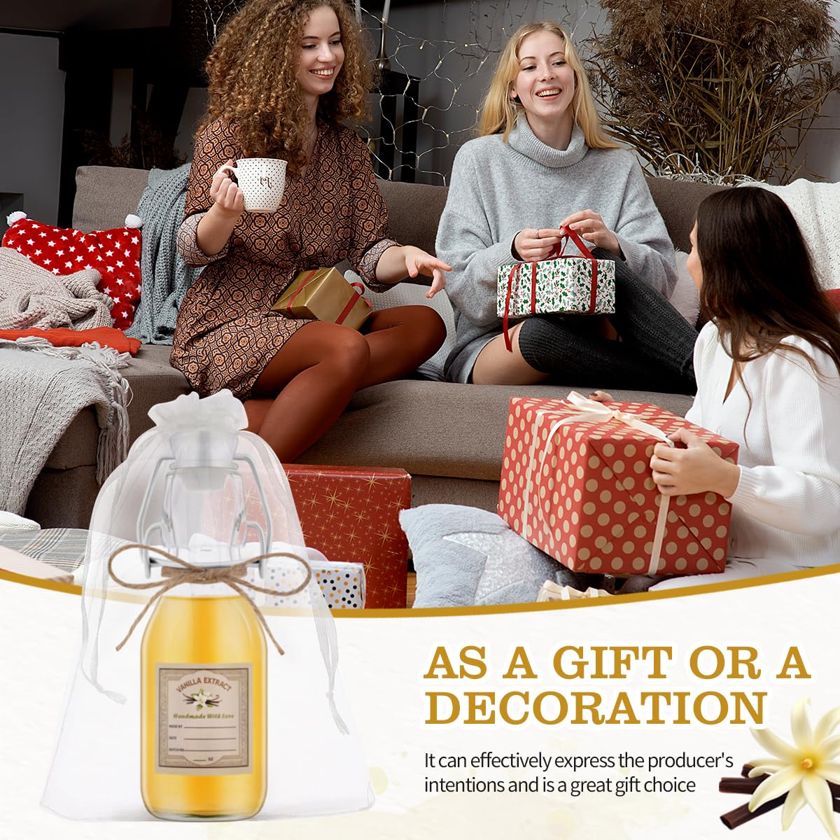 zjdbset labels, gift bags, and accessories for easy gifting