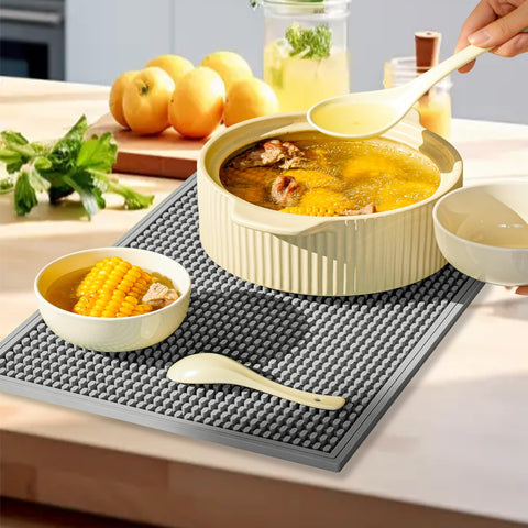 ZJWZLG bar mat suited for home bars and cocktail setups with style.