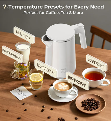 ZKBHOME automatic shut-off protects energy use and safety