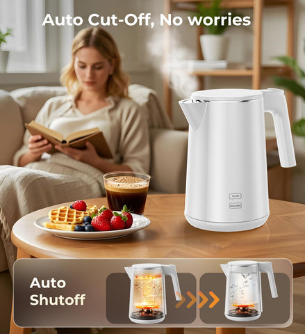 ZKBHOME 4-hour keep-warm function keeps water ready for refills