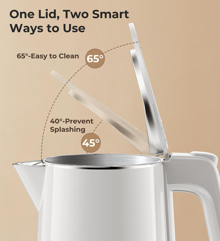 ZKBHOME interior stainless steel ensures durability and easy cleaning