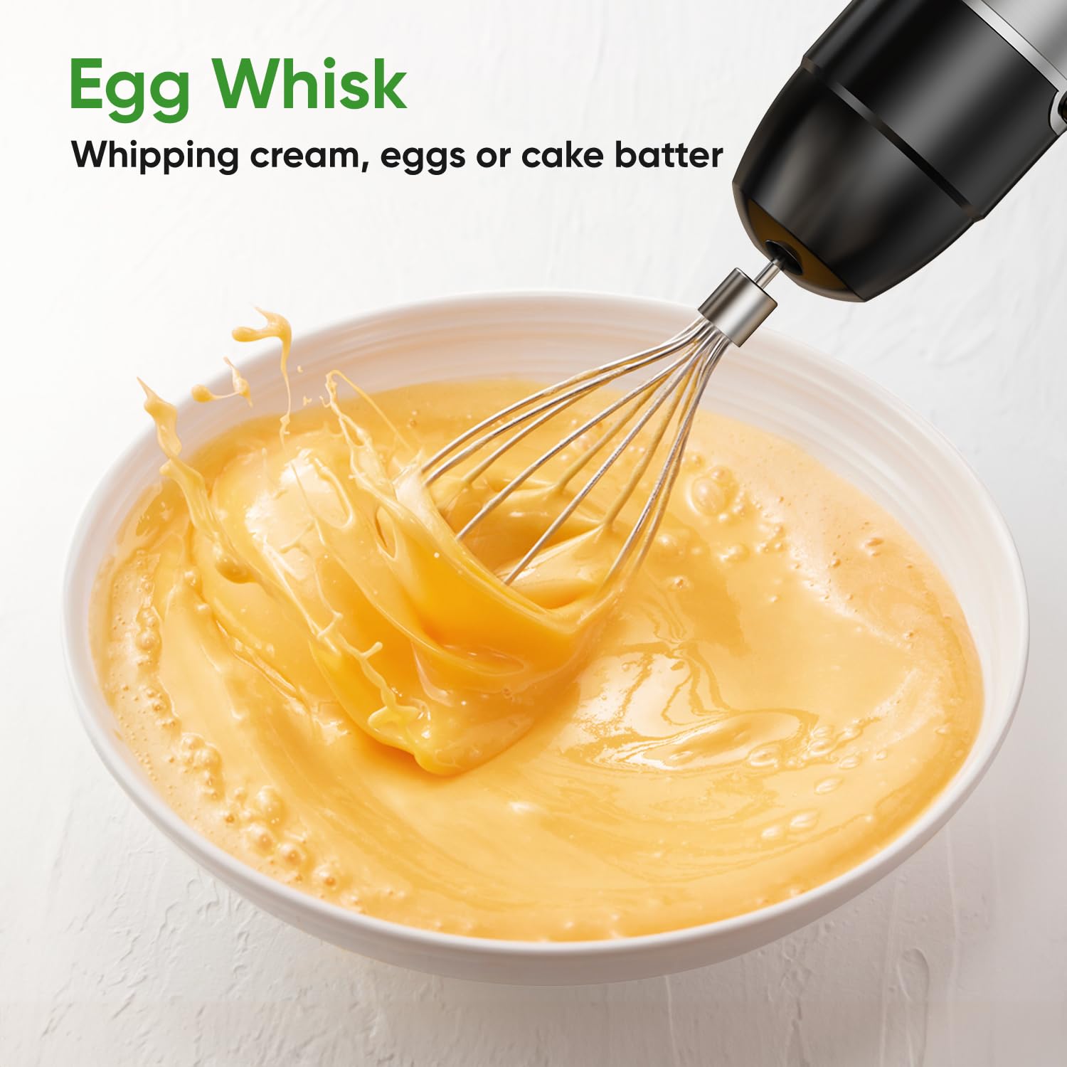 Milk frother attachment foams milk for coffee drinks