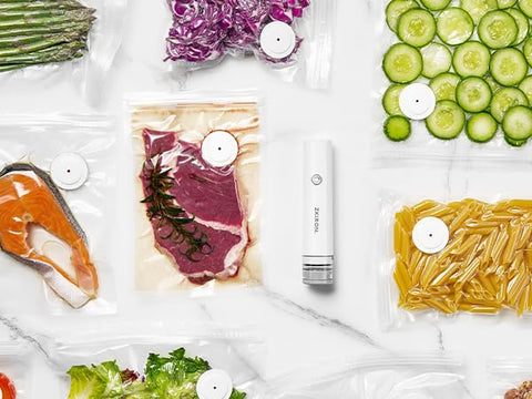 ZKIRON vacuum sealer gift-ready pack for home chefs and eco-conscious cooks.