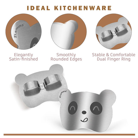 ZLemma 420J2 stainless steel guards provide durable protection.