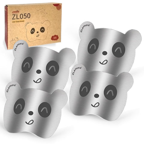ZLemma Panda finger guards set protects fingers during chopping vegetables for safer kitchen prep