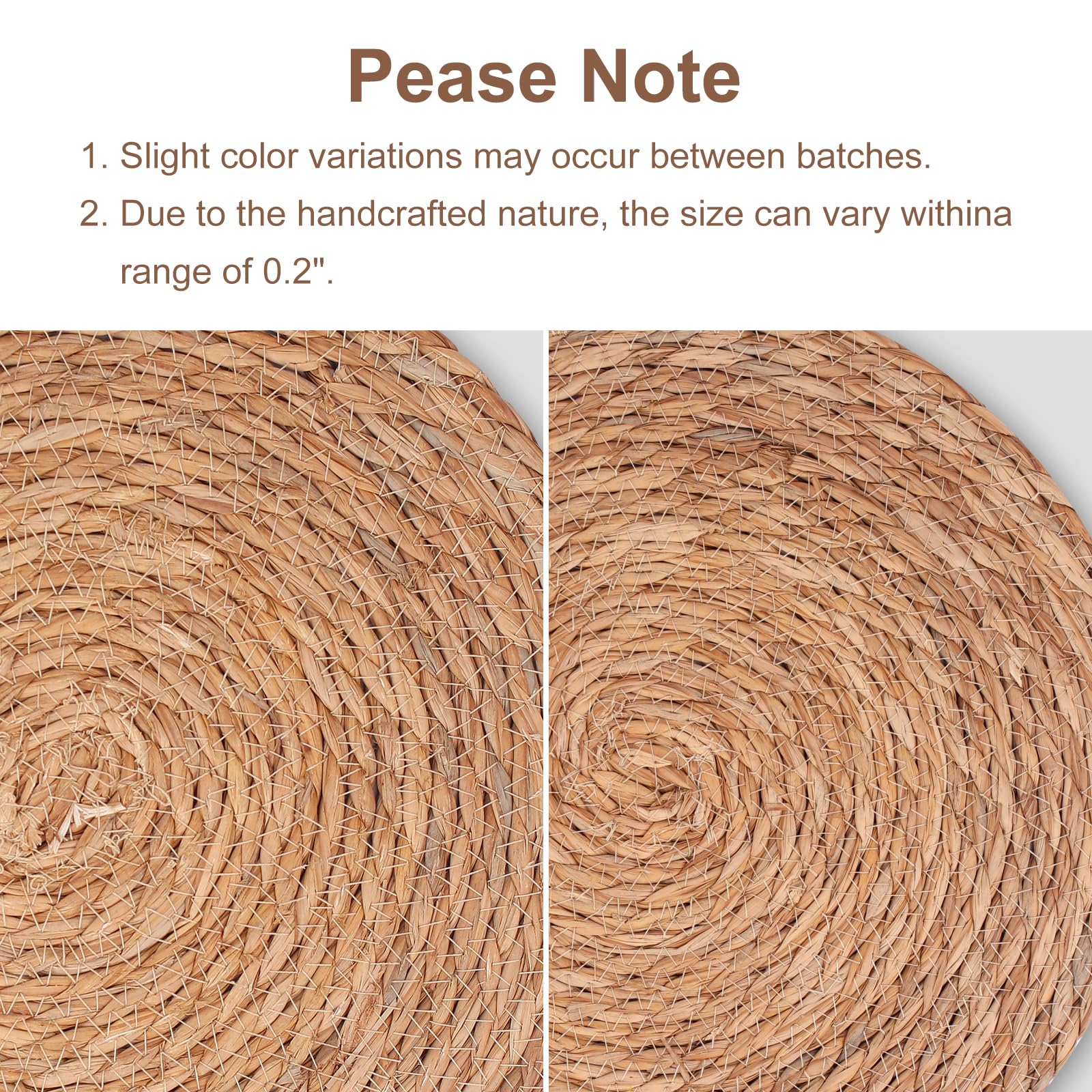 ZLMXXT easy-clean placemats simplify post-meal cleanup