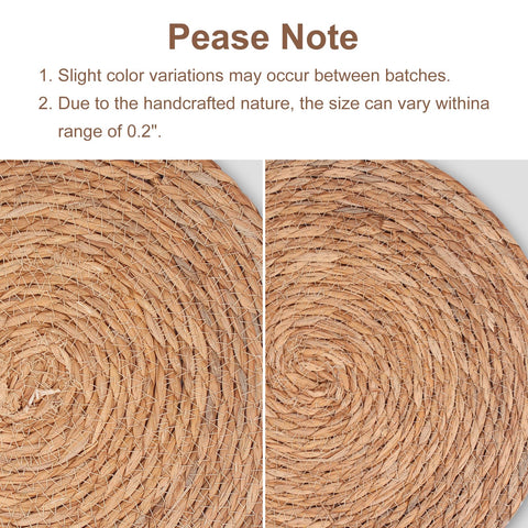 ZLMXXT easy-clean placemats simplify post-meal cleanup