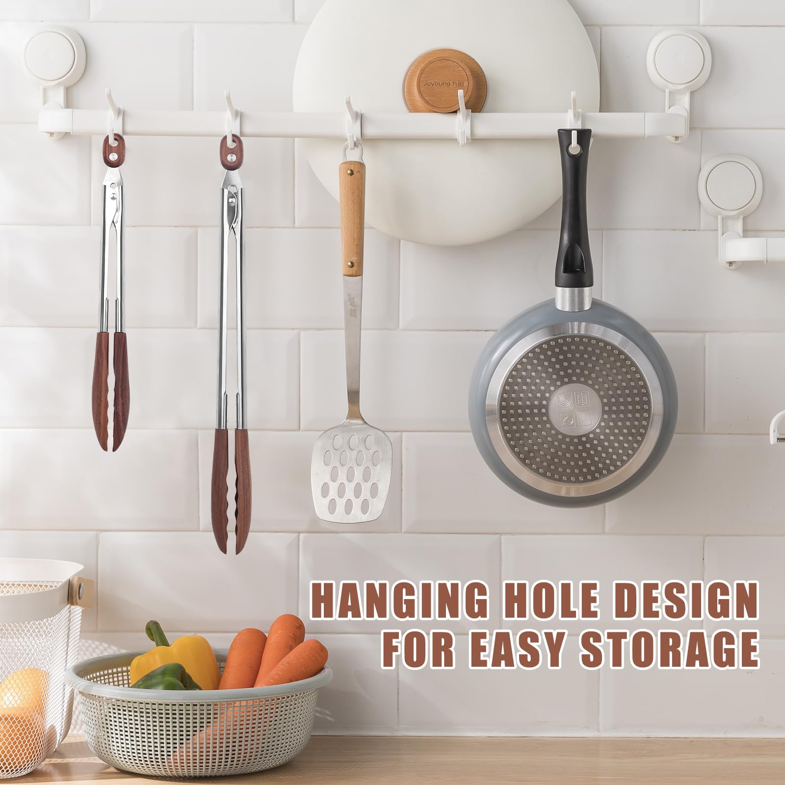 ZLMXXT wood tips are easy to clean after cooking tasks.