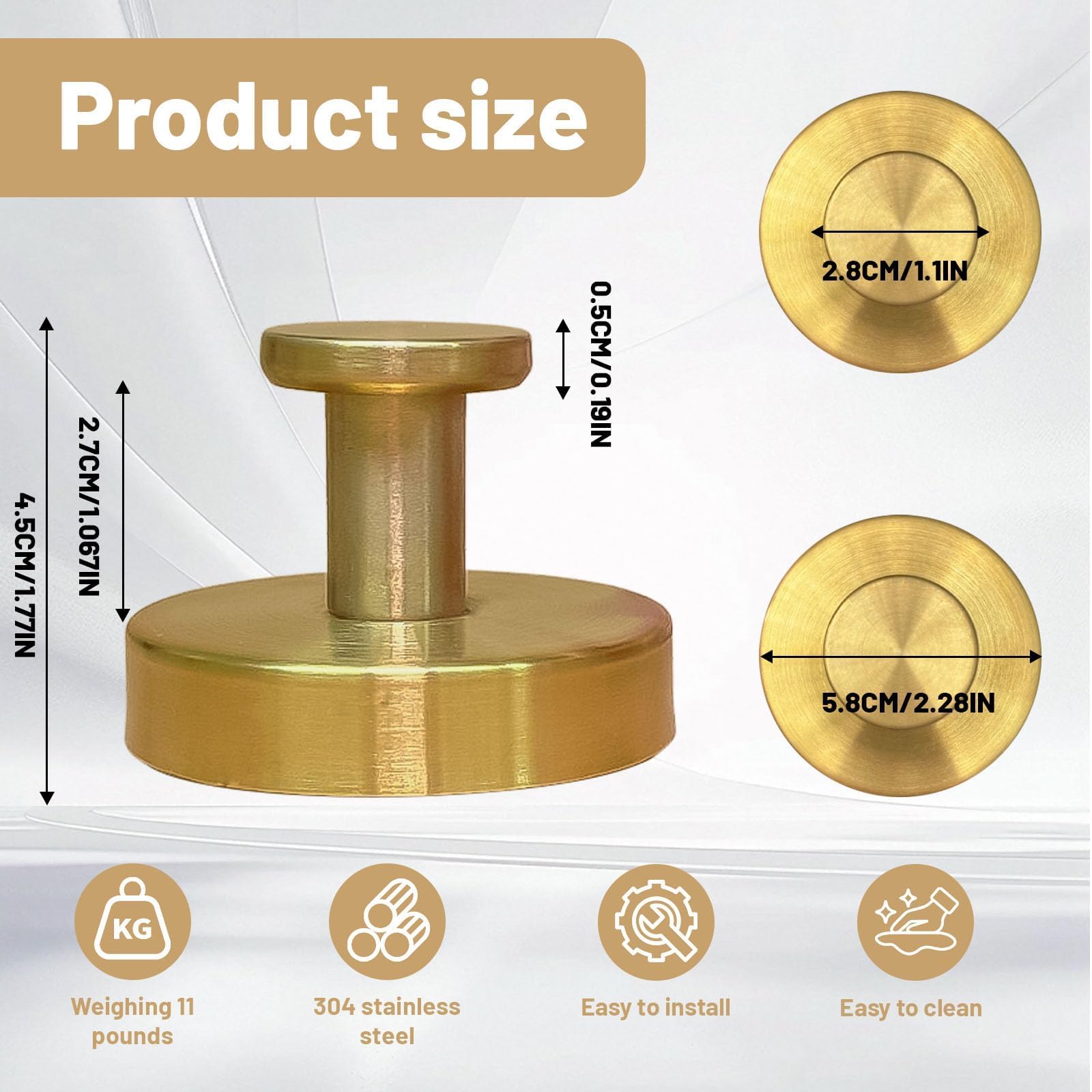 Zloeoa bathroom tile mount highlights rust-resistant hold for towels and accessories.
