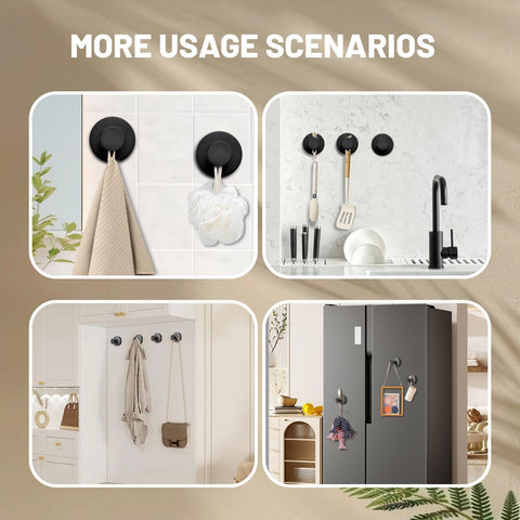 Zloeoa durable stainless steel base ensures lasting strength in humid areas.