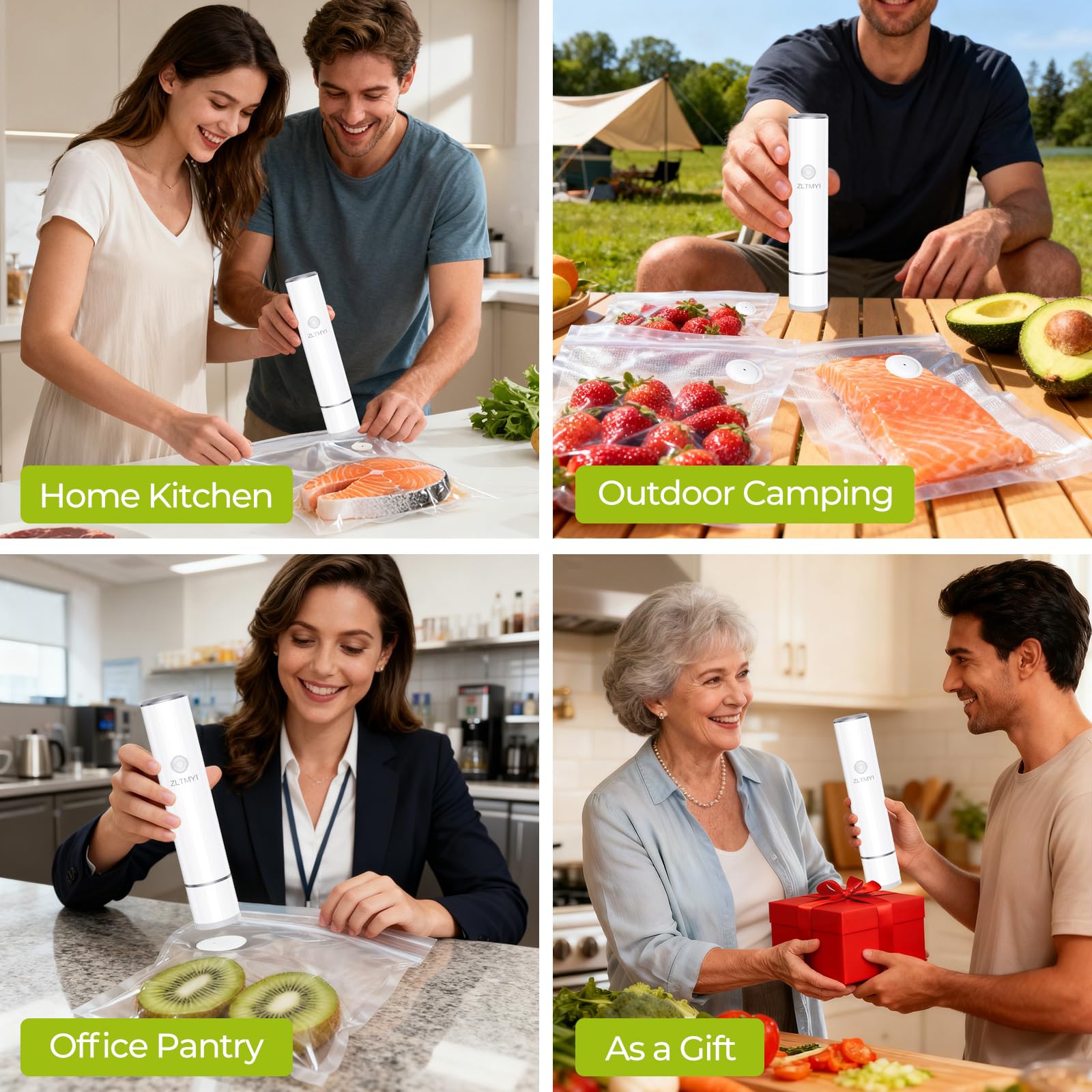 ZLTMYI compact drawer-friendly design fits any kitchen drawer.