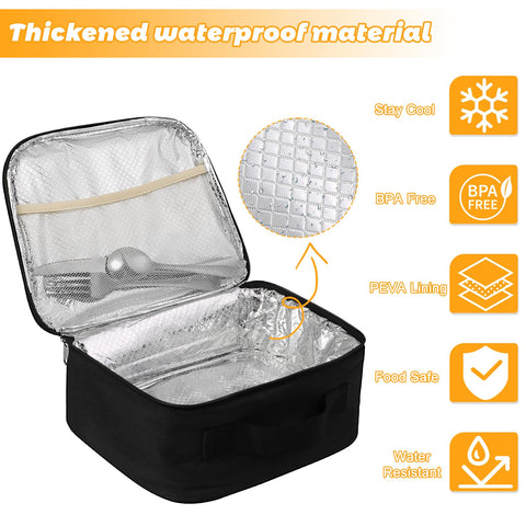ZM-YOUTOO lunch box durable materials for long-lasting use