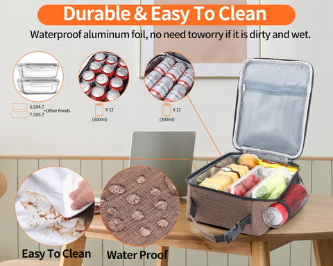 ZM-YOUTOO lunch box durability promises long-lasting daily use
