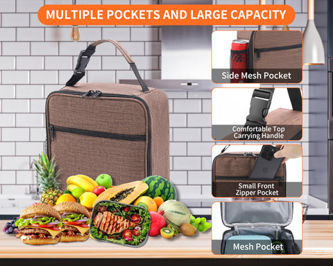 ZM-YOUTOO lunch box interior insulation helps keep meals fresh during commutes