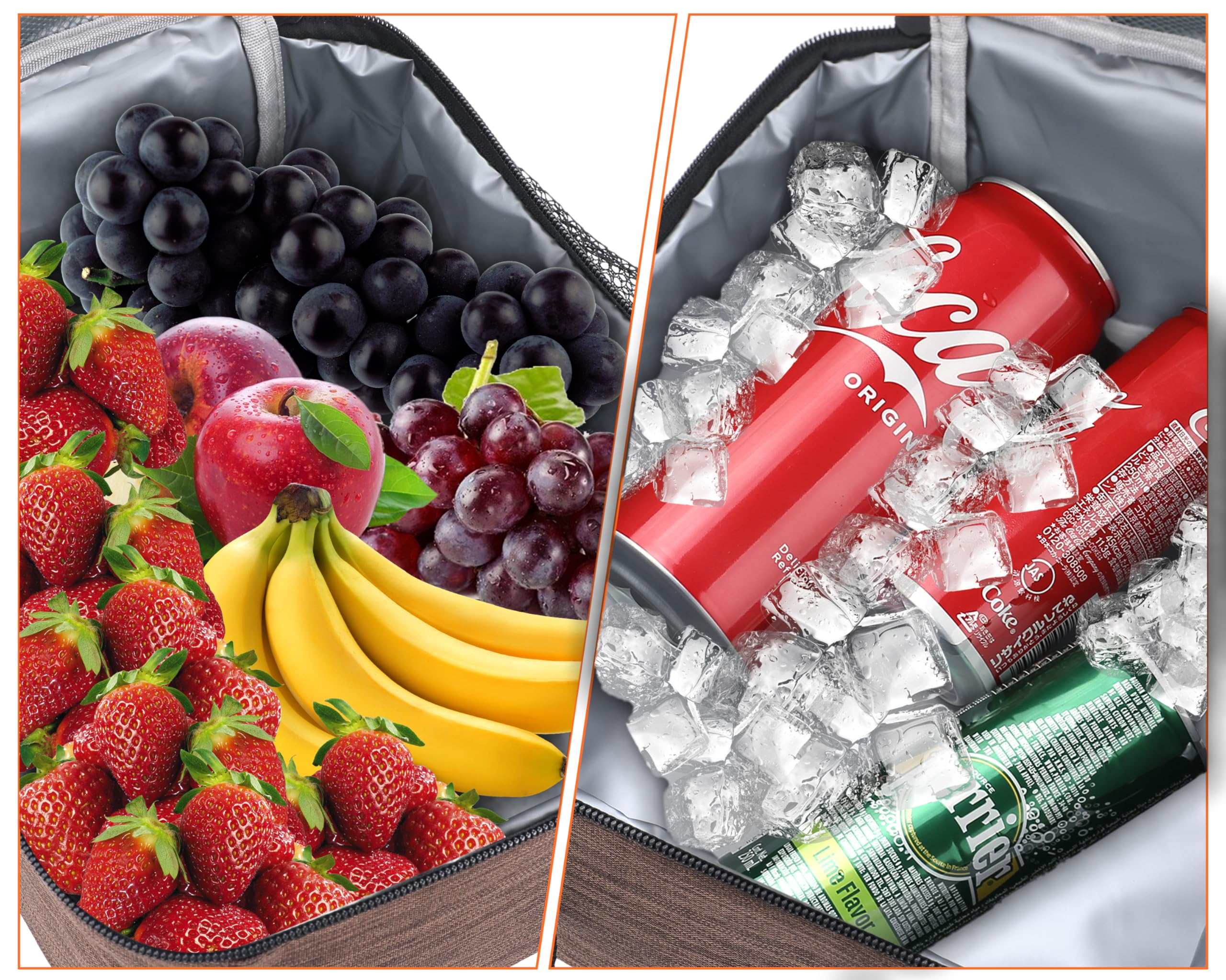 ZM-YOUTOO lunch box waterproof material protects contents during travel