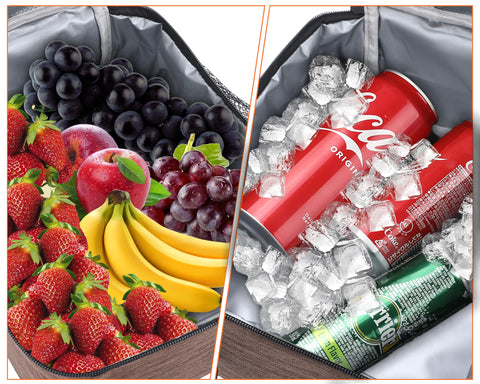 ZM-YOUTOO lunch box waterproof material protects contents during travel