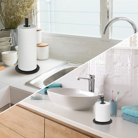 ZMGNND durable stainless steel in matte black for long-lasting use.
